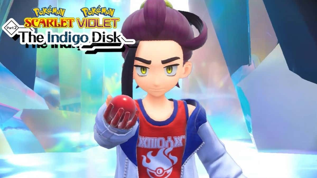 pokemon scarlet and violet indigo disk dlc kieran