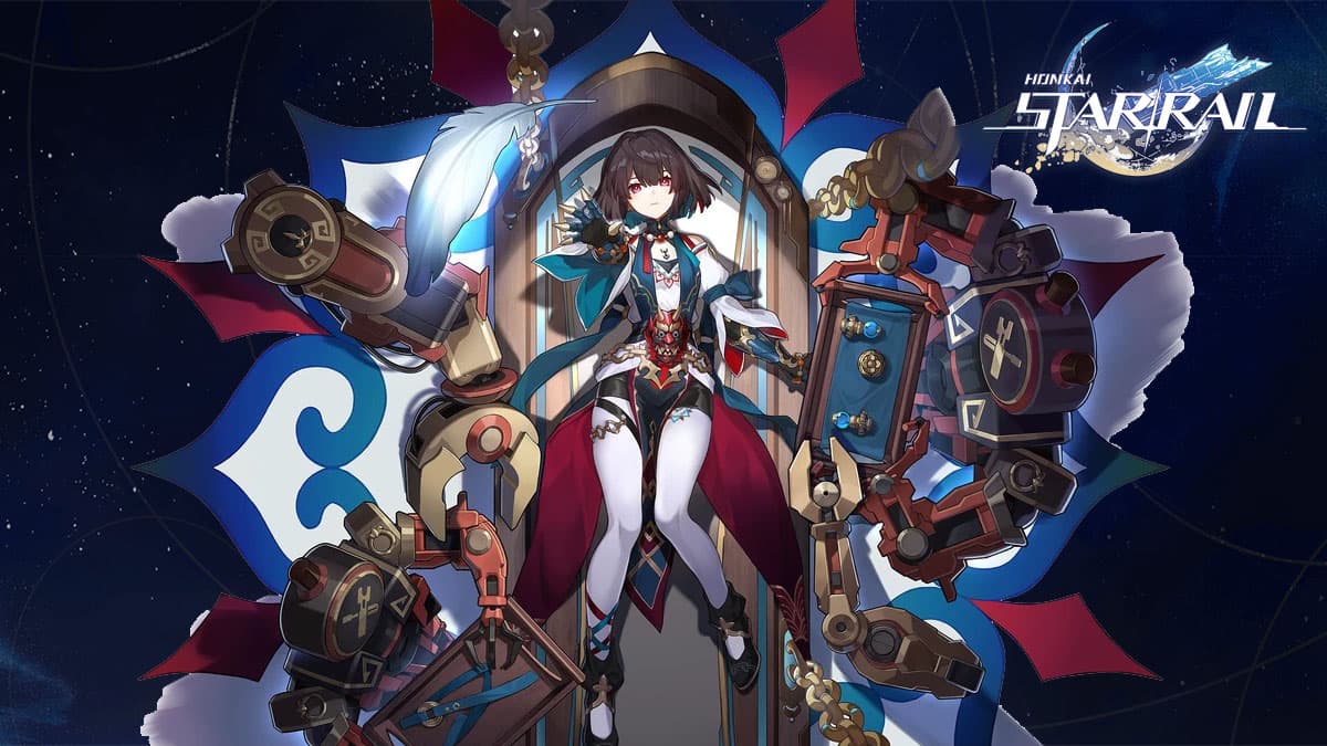 Xueyi splash art in Honkai Star Rail