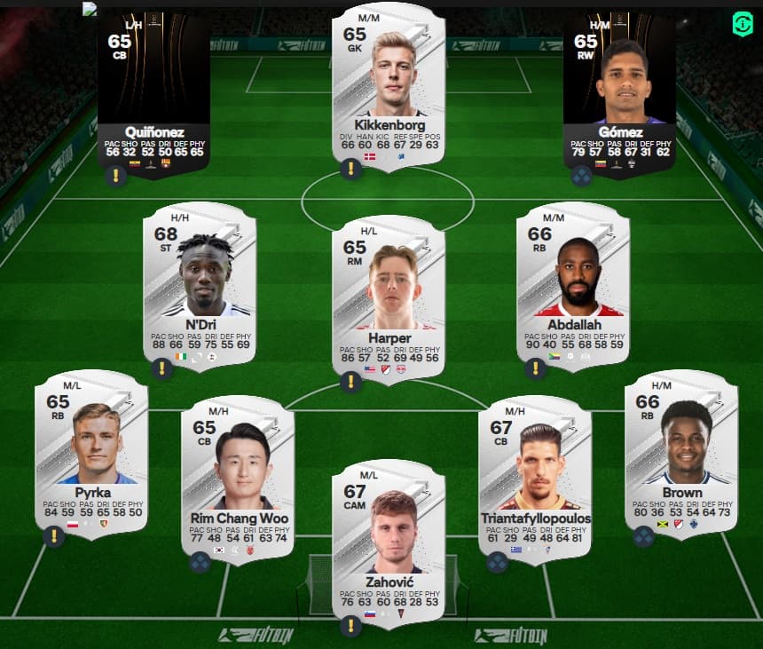 Rising Star SBC solution