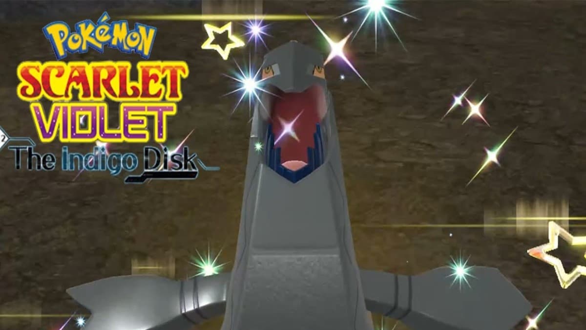 pokemon scarlet and violet indigo disk dlc shiny duraludon encounter