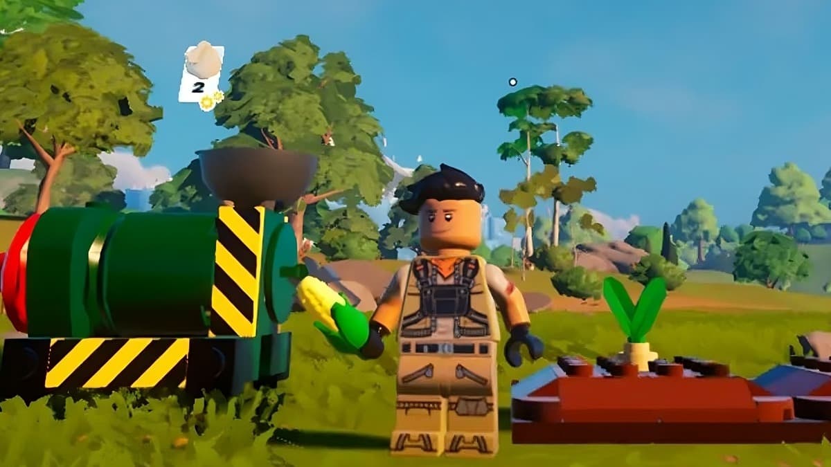 LEGO Fortnite Grain Mill Wheat Farm