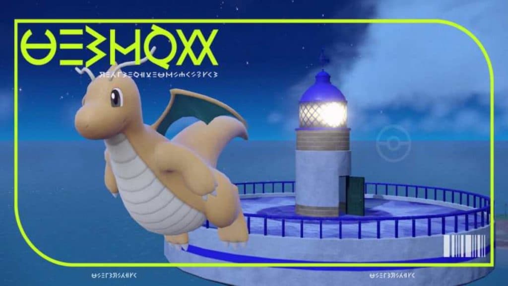 pokemon scarlet and violet dlc pseudo legendary dragonite