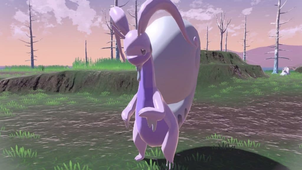 pokemon scarlet and violet dlc species pseudo legendary hisuian goodra