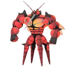 Buzzwole sprite in Pokemon Go