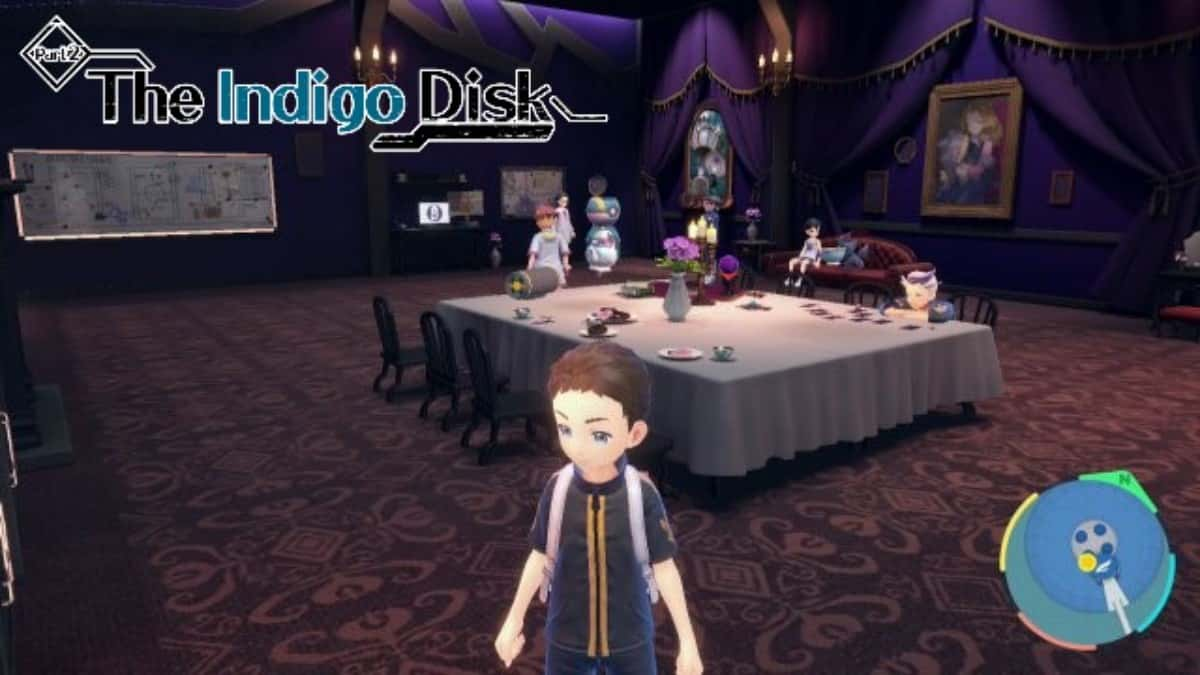 pokemon scarlet and violet indigo disk dlc dark league club room