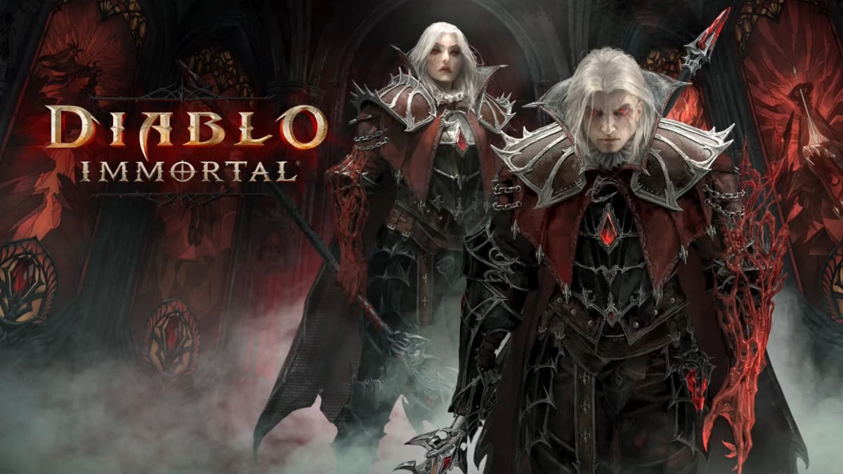 Blood Knight character Class in Diablo Immortal