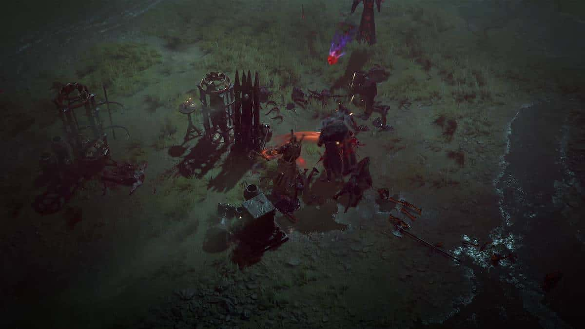 Diablo 4 Blood Harvest