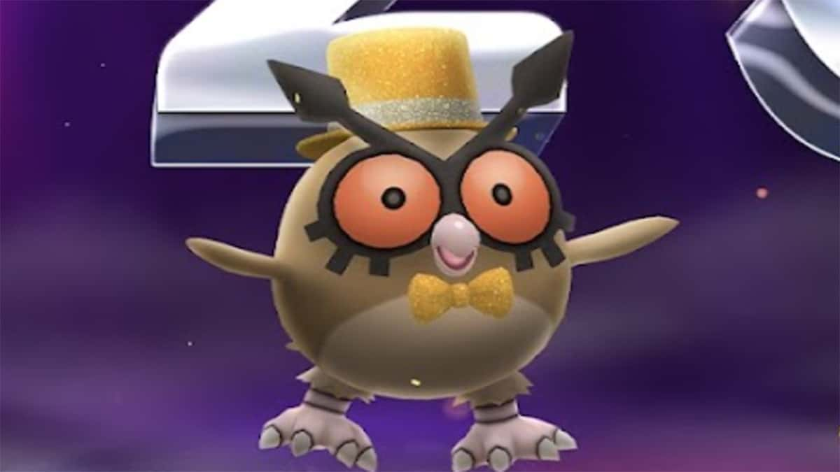 Costumed Hoothoot