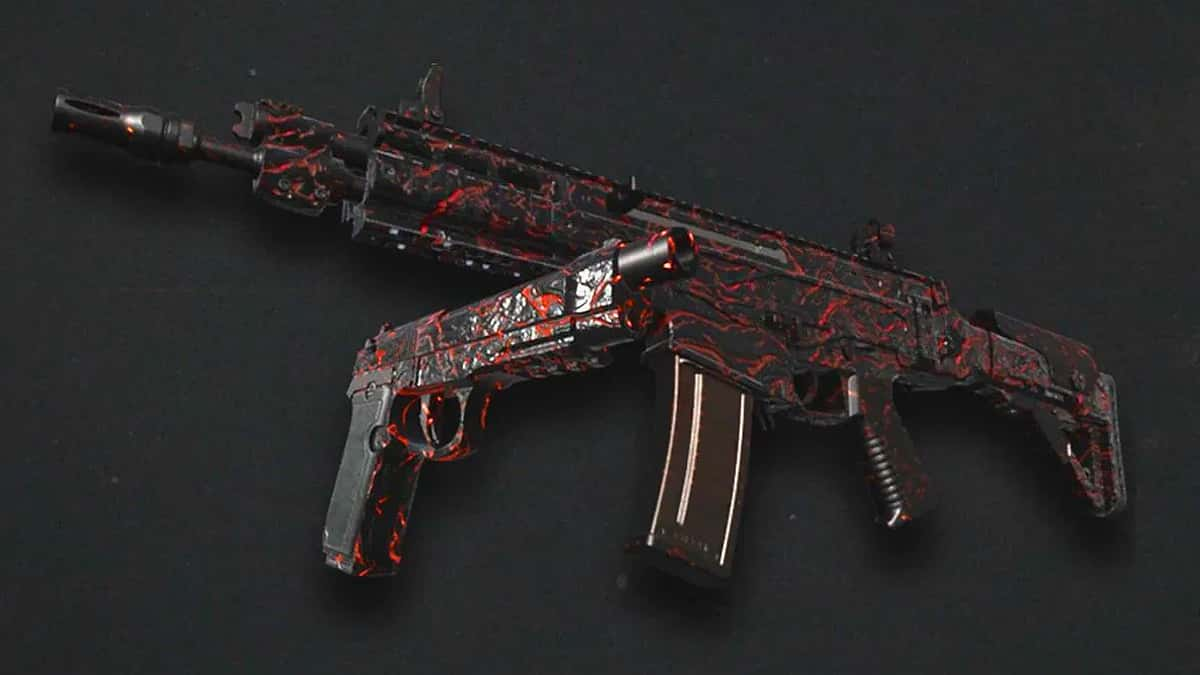 Magma camo MW3 Warzone Vortex