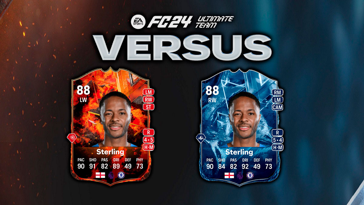 Ea Fc How To Complete Versus Raheem Sterling Fire And Ice Sbcs