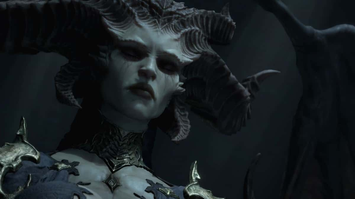 Lilith the Queen of Succubi in Diablo 4