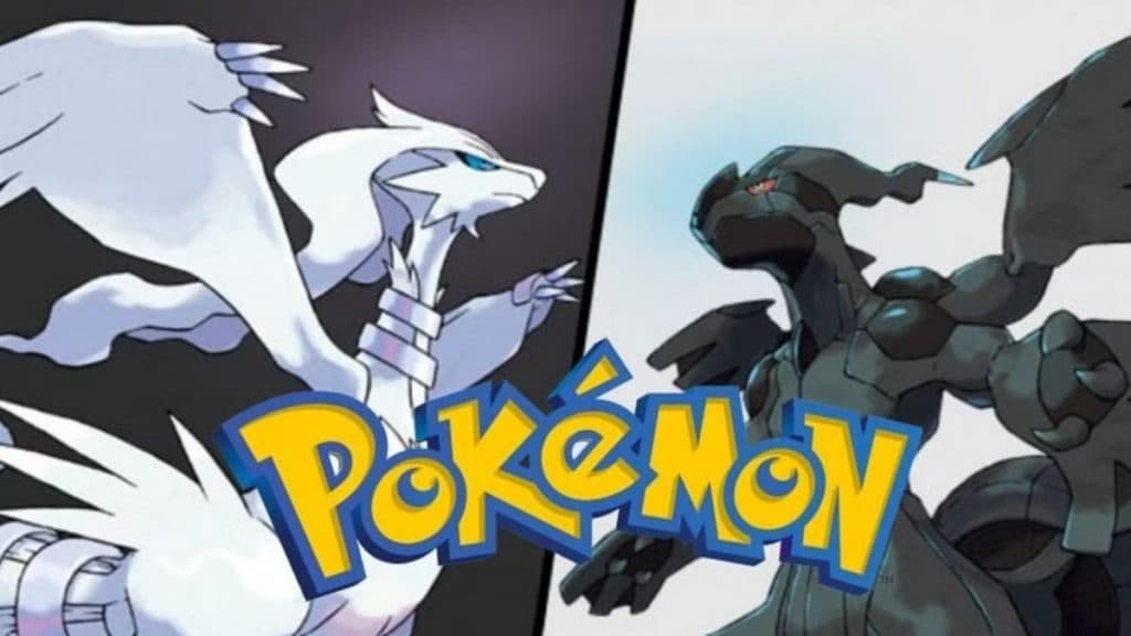 pokemon black and white legendary reshiram and zekrom