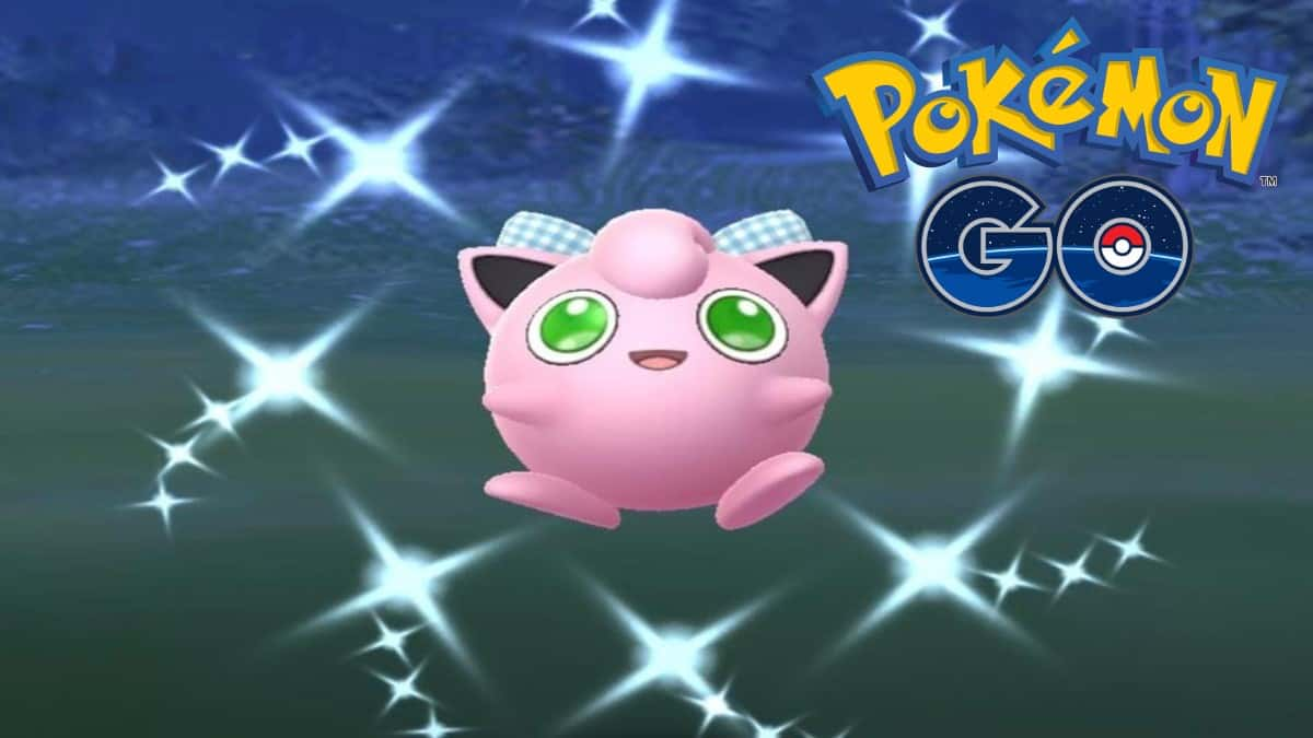 pokemon go shiny jigglypuff with ribbon