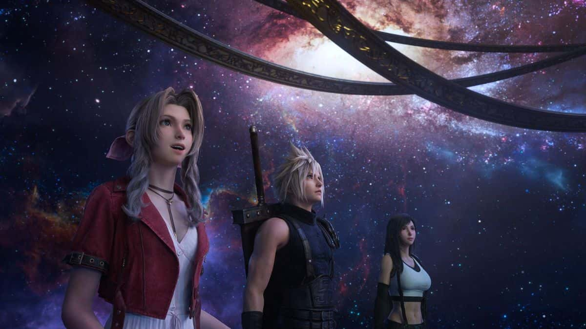 Cloud, Aerith and Jessie in FF7 Rebirth