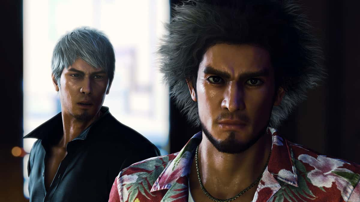 Like a Dragon infinite Wealth Kasuga and Kiryu