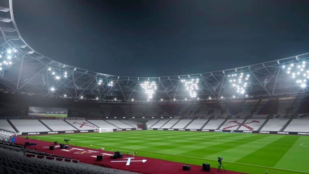 London Stadium in UFL