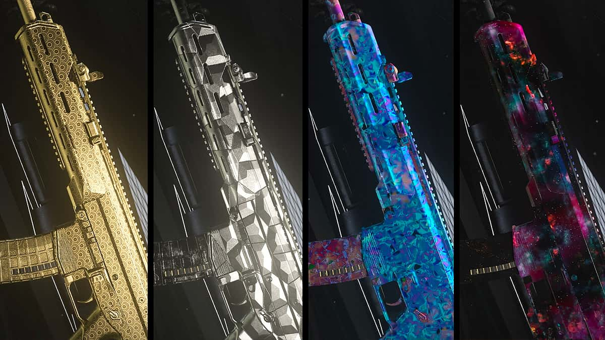 MW3 Mastery Camos