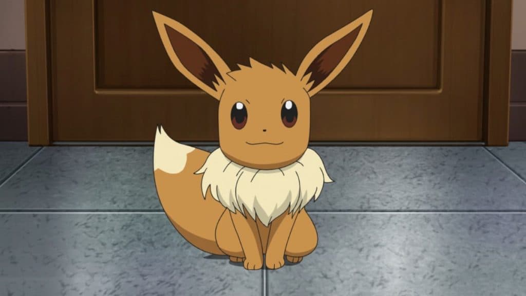 pokemon go spotlight hour species eevee in the anime