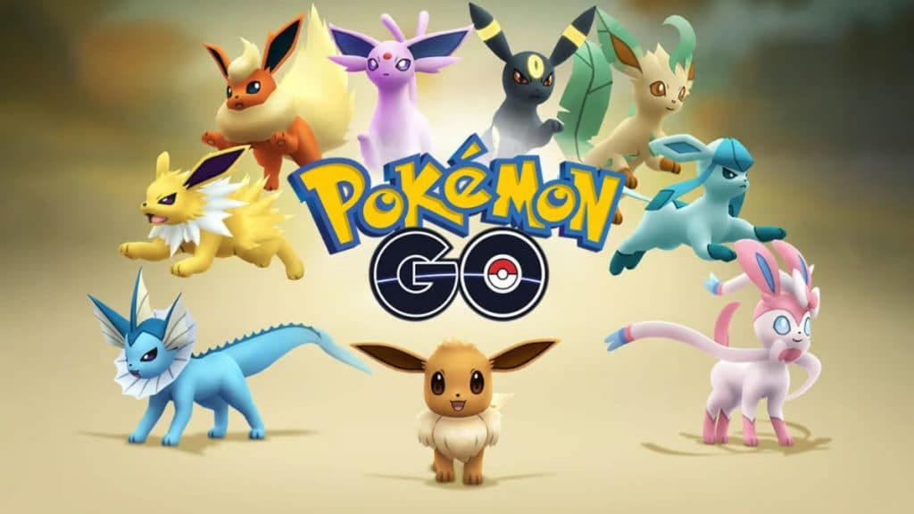 pokemon go spotlight hour species eevee evolutions