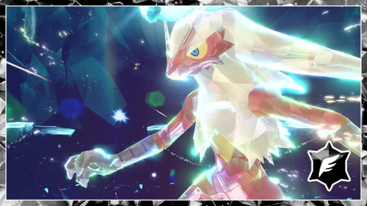 pokemon scarlet and violet 7-star tera raid boss blaziken