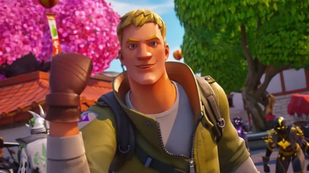 Jonesy in Fortnite OG