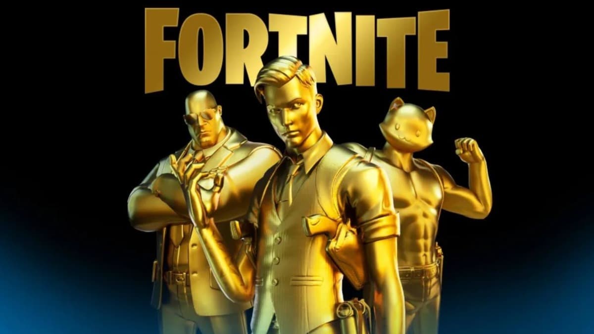 Fortnite Midas skin