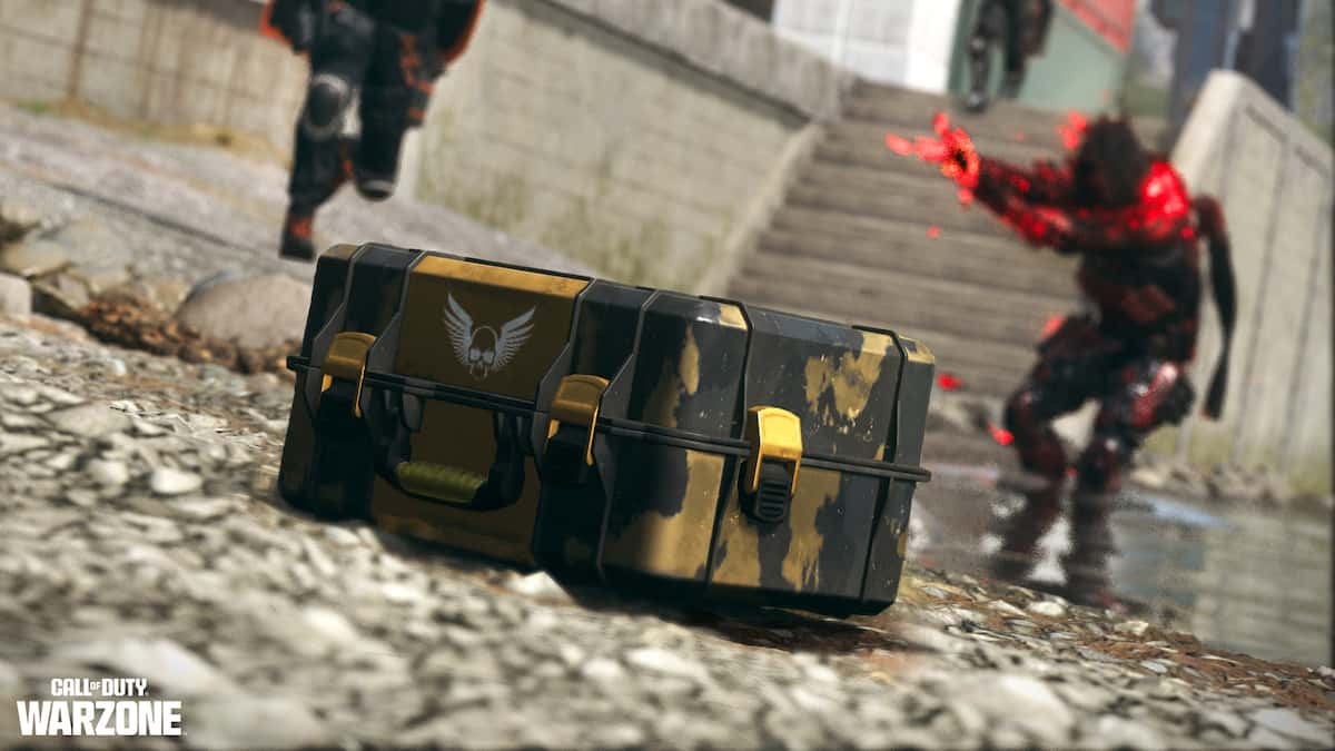 Warzone weapon case