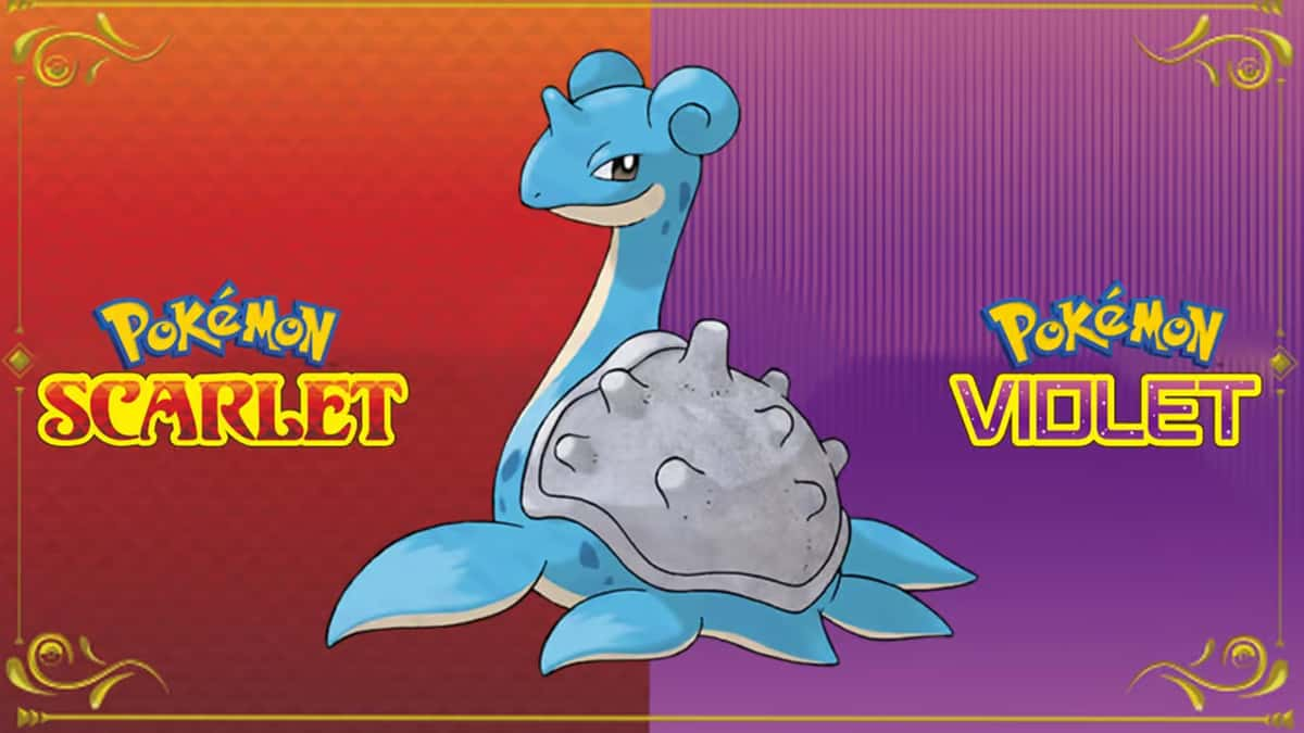 Lapras in Scarlet & Violet