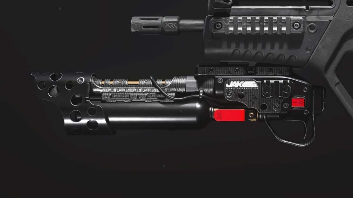 warzone jak purifier attachment