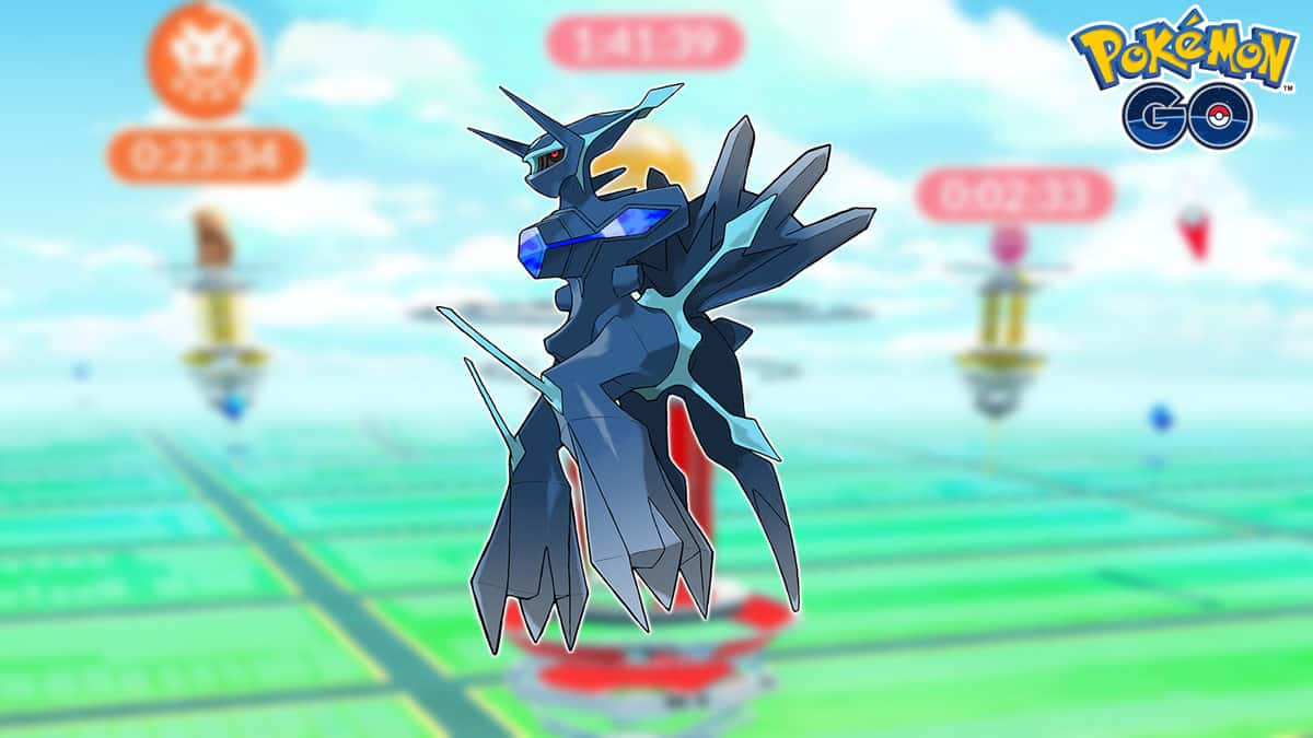 Origin Forme Dialga in Pokemon Go Raids