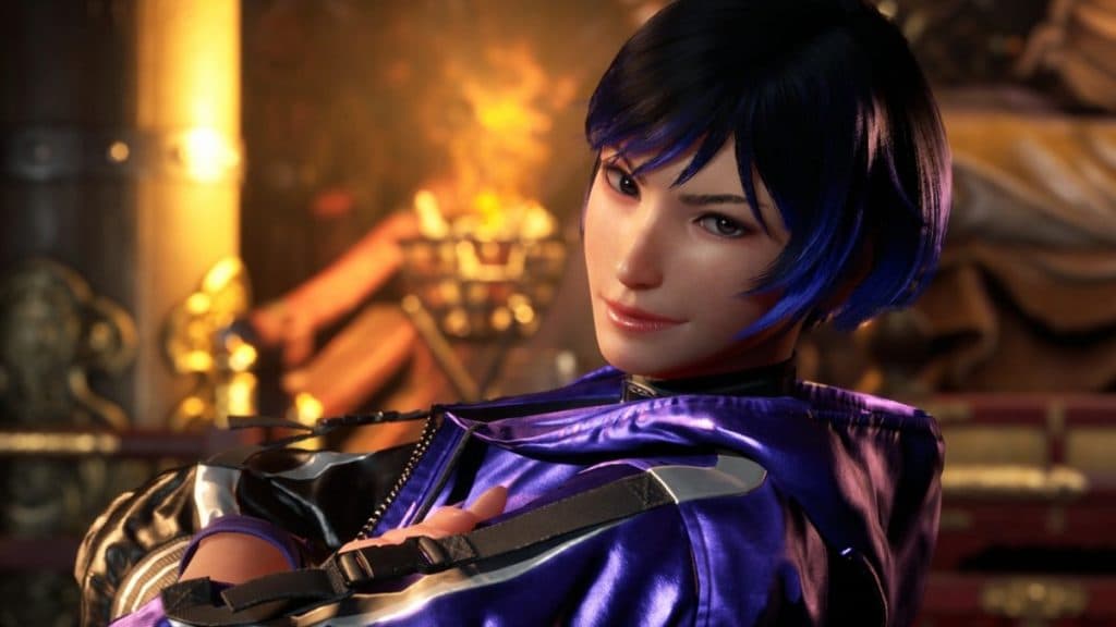 Reina Mishima in Tekken 8