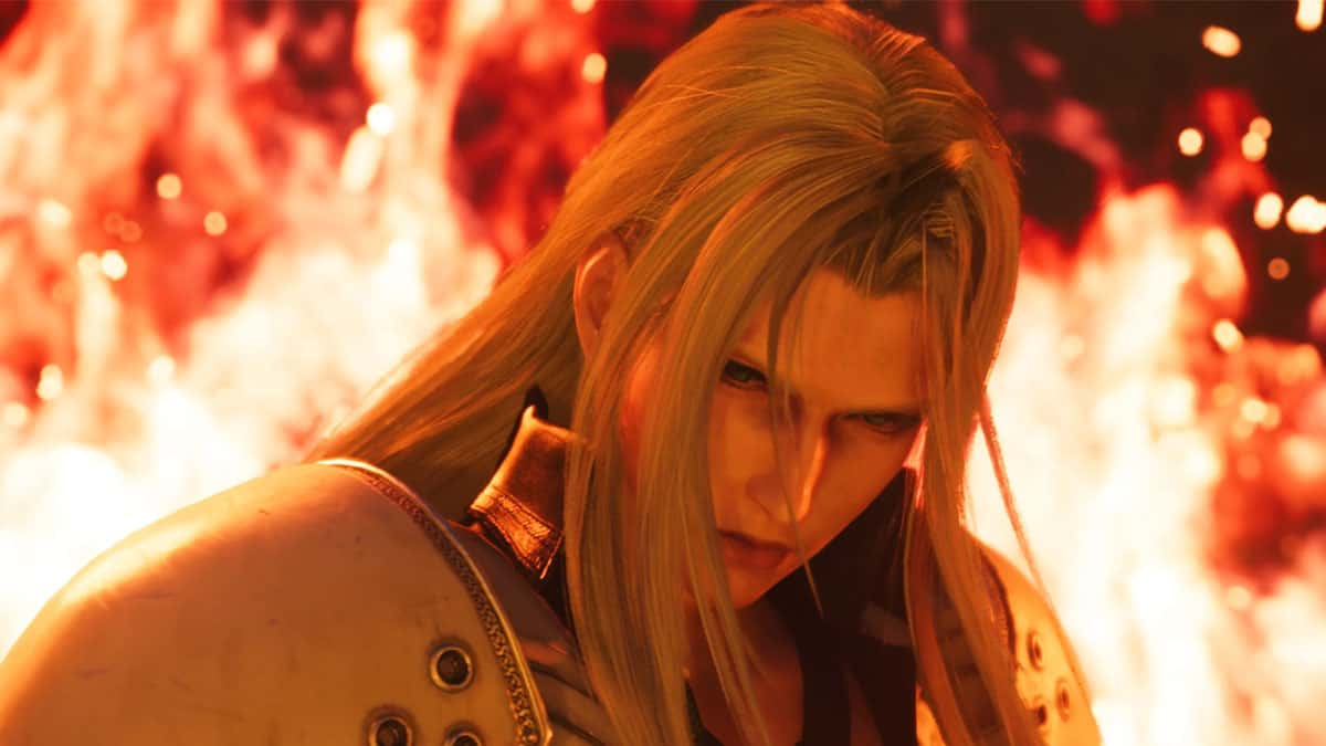 Sephiroth in FF7 Rebirth.