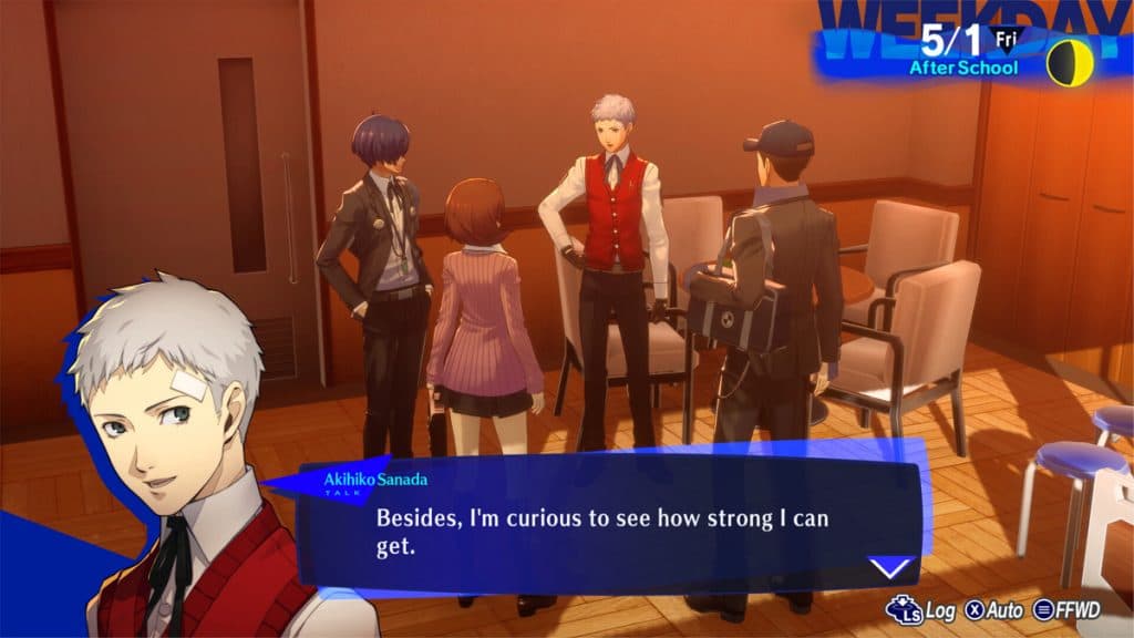 Persona 3 Reload main cast