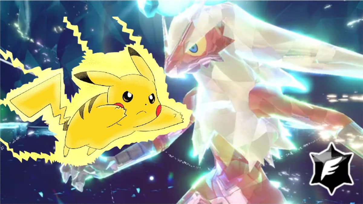 Pikachu and Blaziken