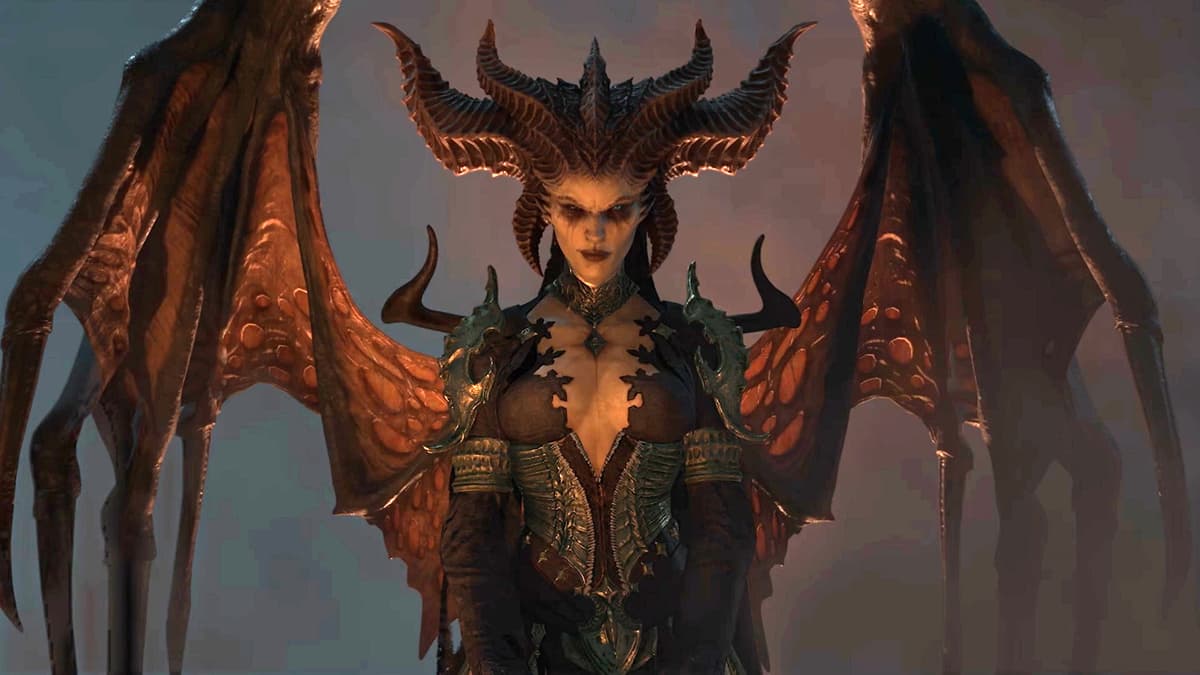 Lillith in Diablo 4