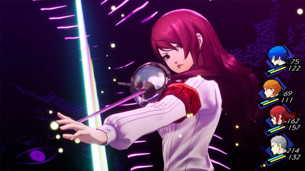 Mitsuru in Persona 3 Reload.