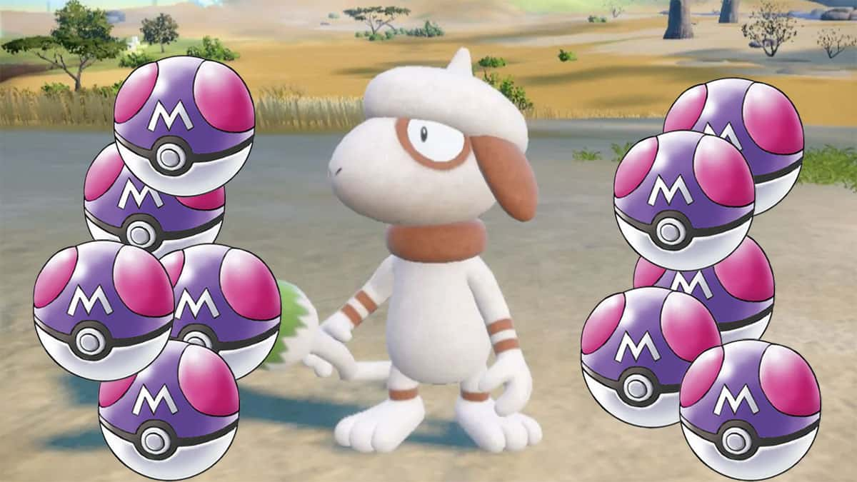 Smeargle Glitch