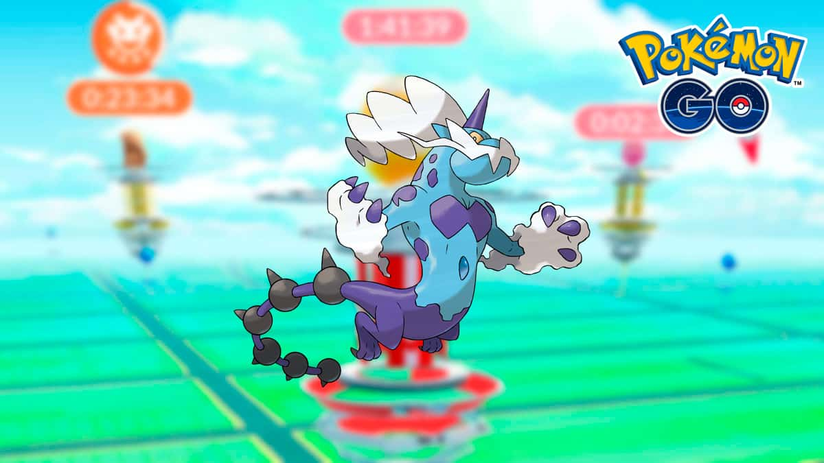 Thundurus Therian in Pokemon Go Raids