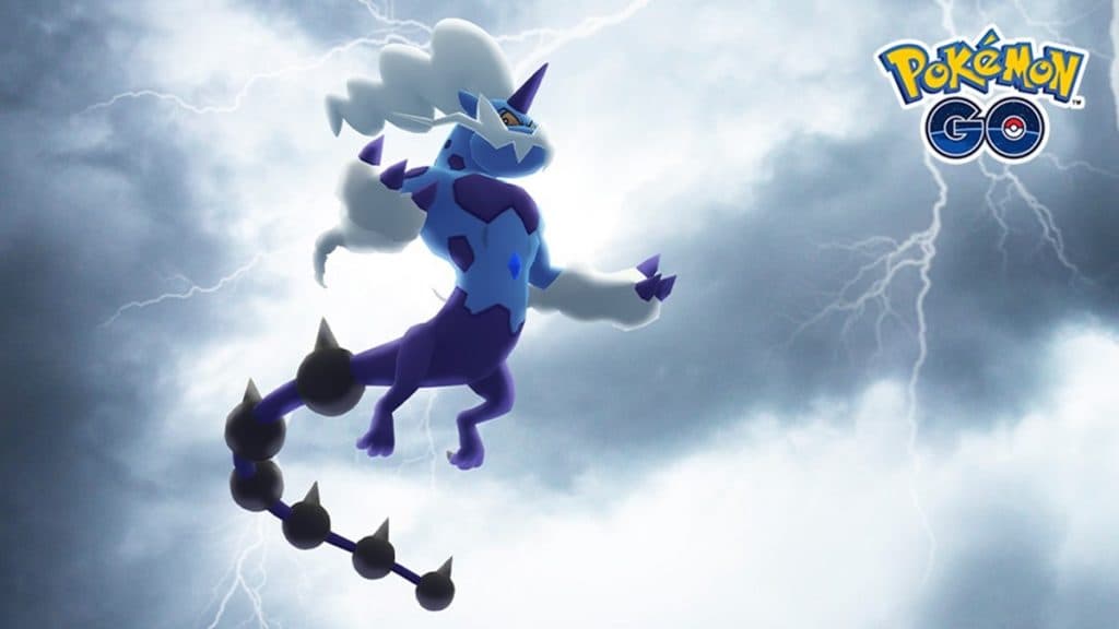 Thundurus Therian in Pokemon Go