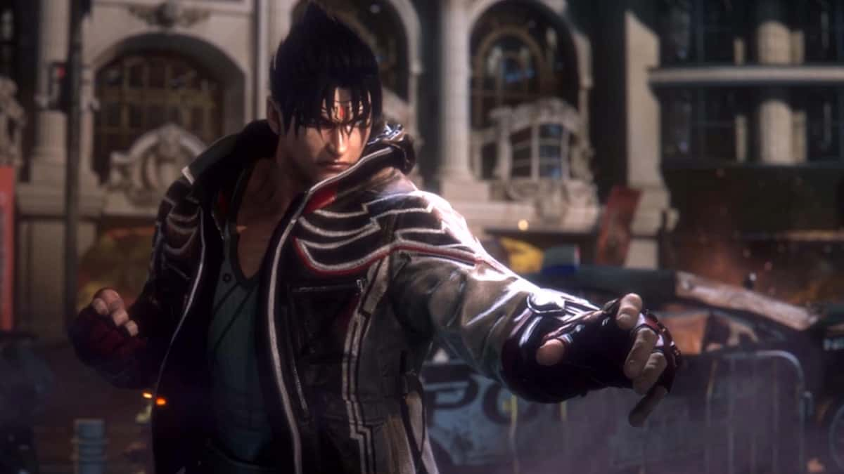 Jin Kazama in Tekken 8