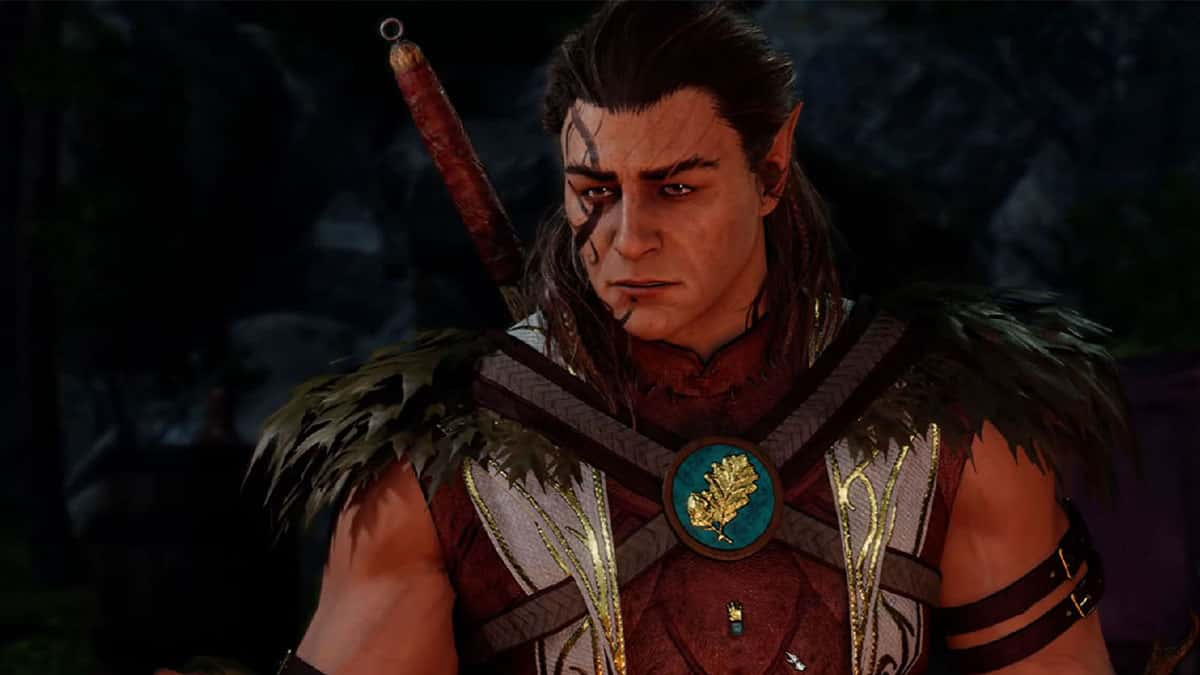 The Druid Halsin in Baldur's Gate 3