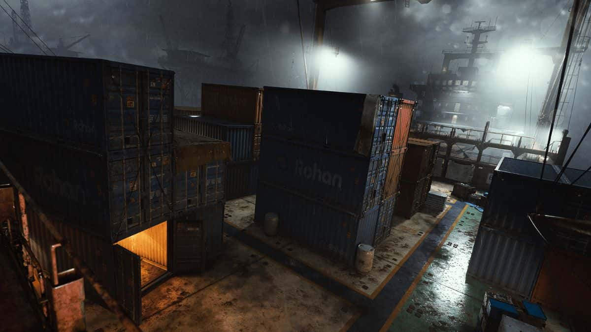 mw3 shipment map