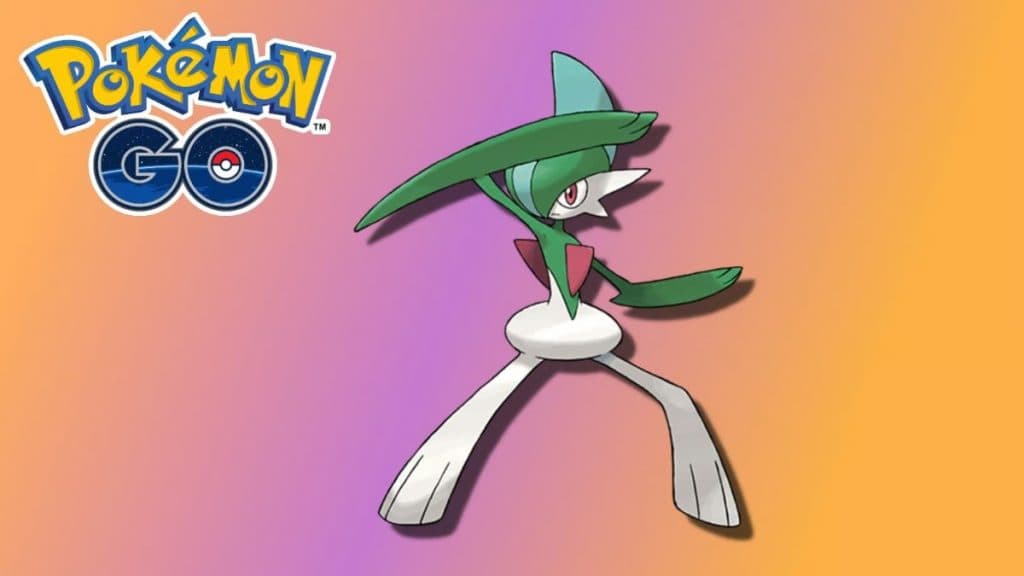 pokemon go ralts evolution gallade