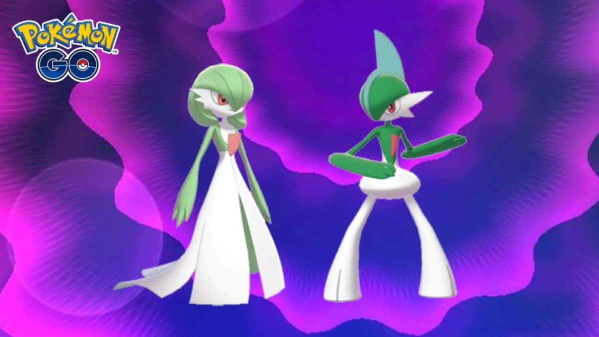 pokemon go ralts evolution gardevoir and gallade