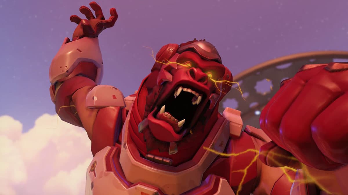 Winston Raging in Overwatch 2