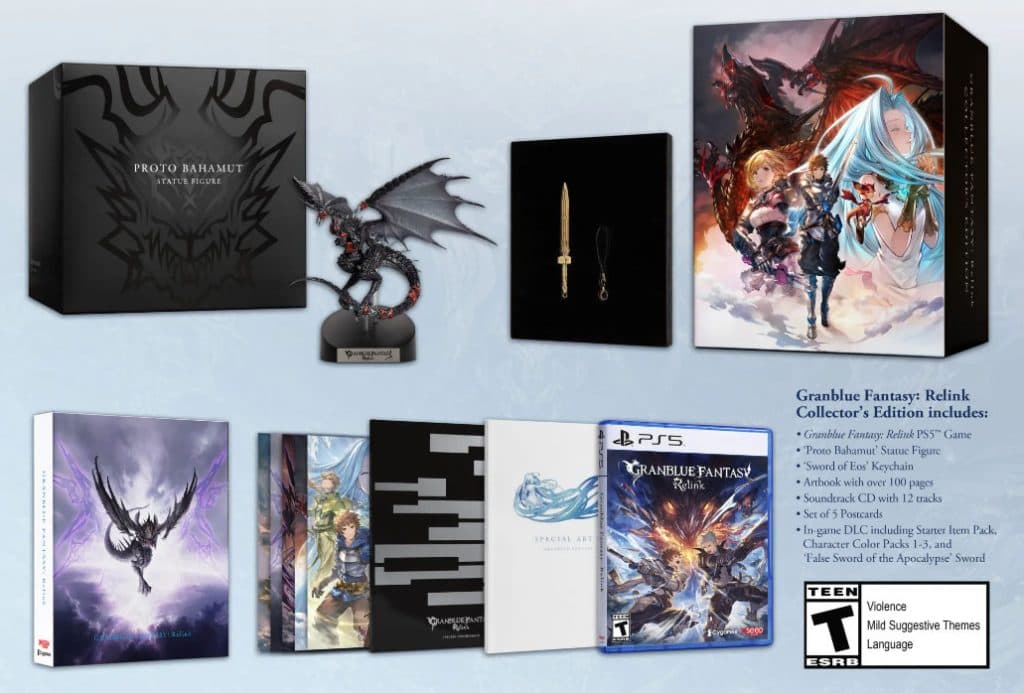 Granblue Fantasy Relink Collector's Edition