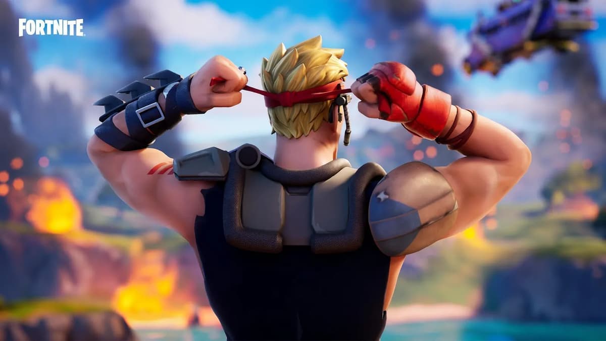 An image of Jones in Fortnite.