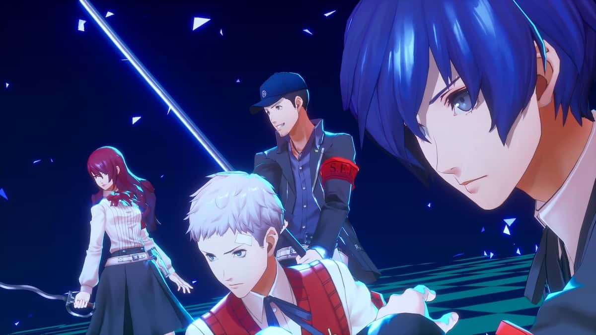 Persona 3 Reload characters