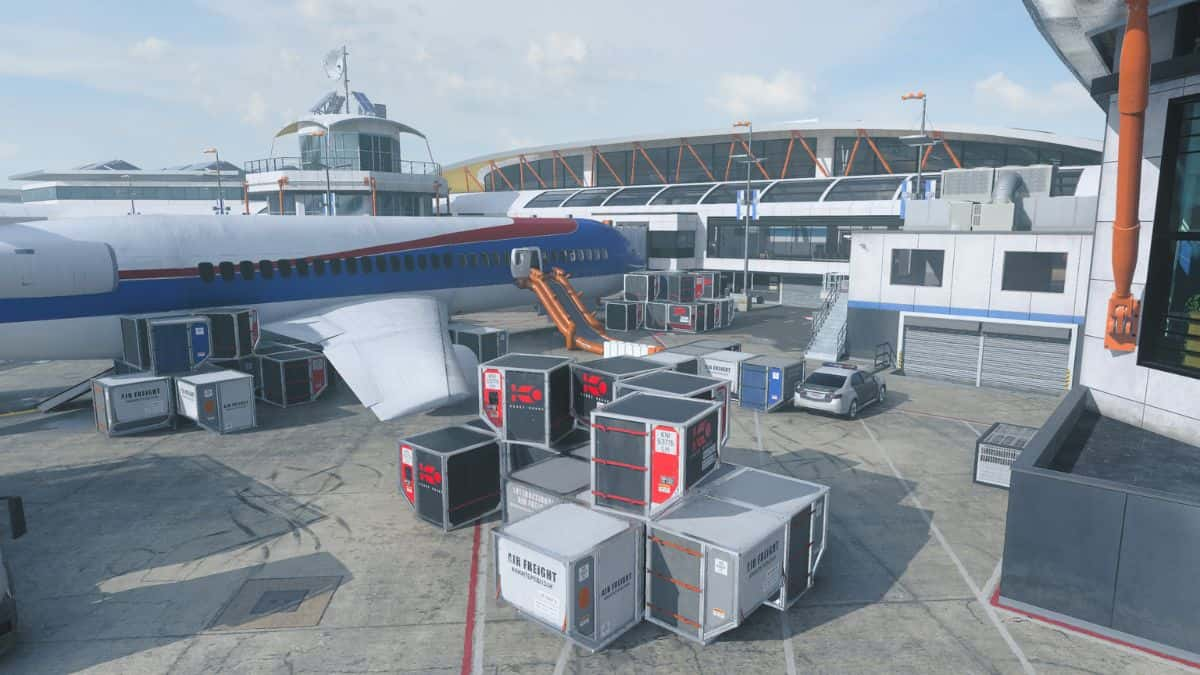 Terminal map in MW3