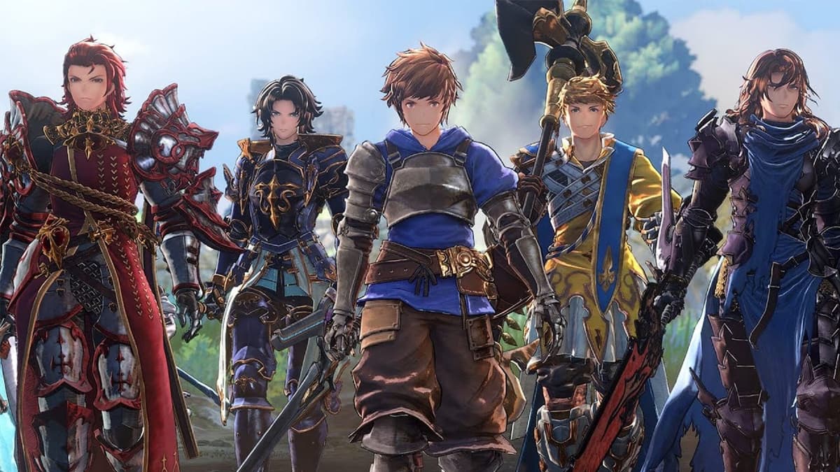 Granblue Fantasy Versus main characters